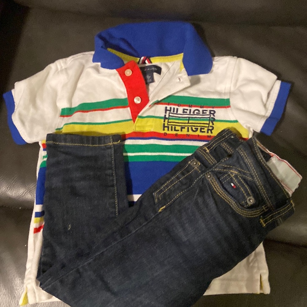 Boys Tommy Hilfiger Set